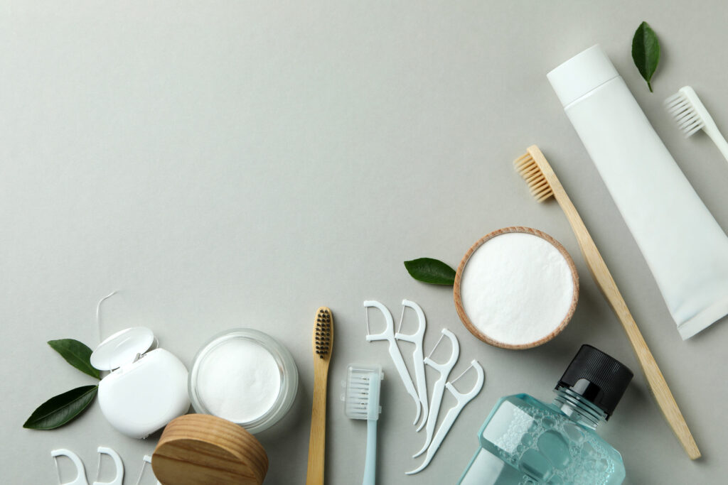 Dental wellness, dental care houston dentistry showing teeth whitening products