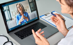 a virtual visit makes things easier for dentists and patients